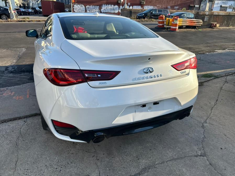 used 2017 INFINITI Q60 car, priced at $17,999