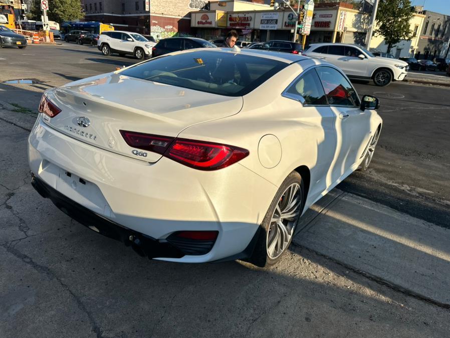 used 2017 INFINITI Q60 car, priced at $17,999