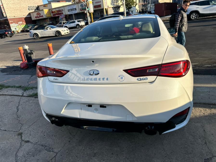 used 2017 INFINITI Q60 car, priced at $17,999