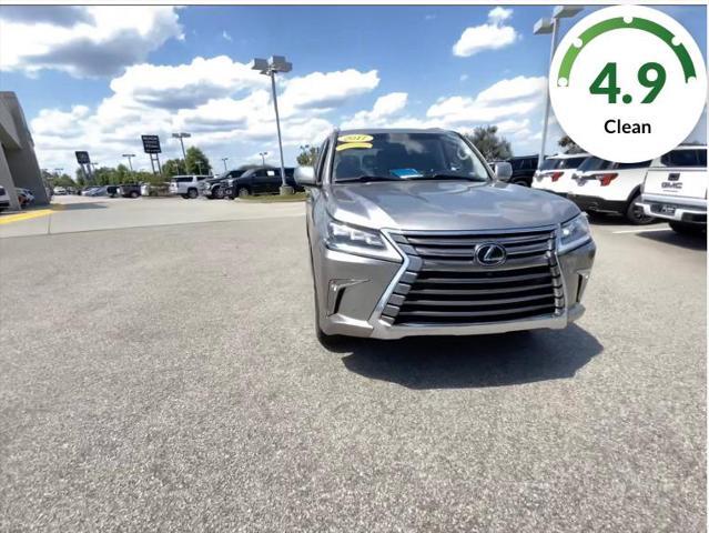 used 2017 Lexus LX 570 car, priced at $52,999