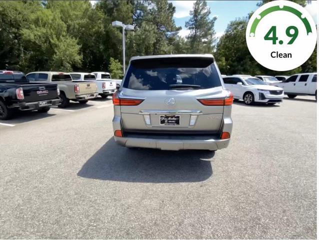 used 2017 Lexus LX 570 car, priced at $52,999