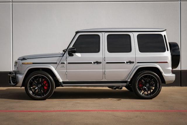 used 2020 Mercedes-Benz AMG G 63 car, priced at $154,999