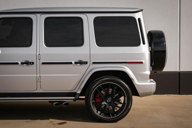 used 2020 Mercedes-Benz AMG G 63 car, priced at $154,999