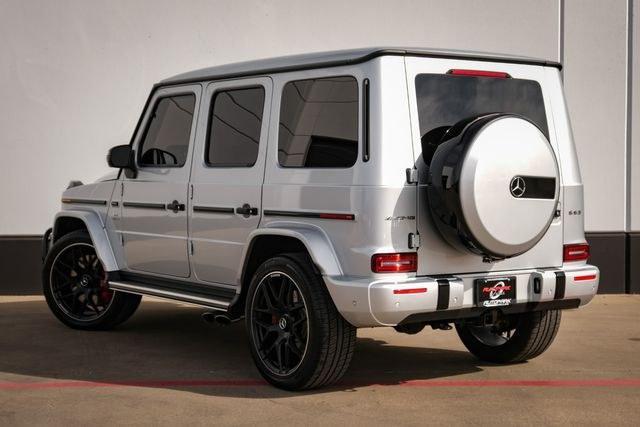 used 2020 Mercedes-Benz AMG G 63 car, priced at $154,999