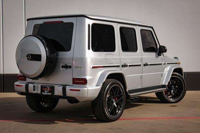 used 2020 Mercedes-Benz AMG G 63 car, priced at $154,999