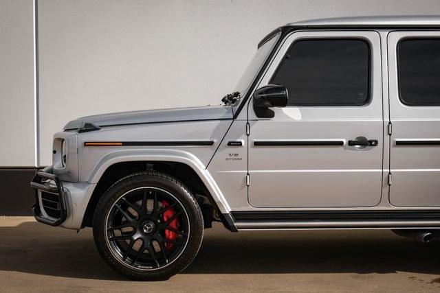 used 2020 Mercedes-Benz AMG G 63 car, priced at $154,999