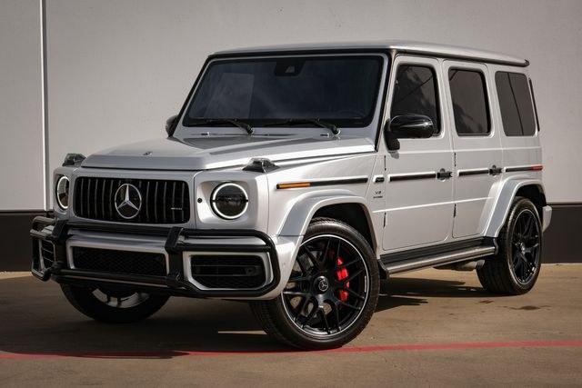 used 2020 Mercedes-Benz AMG G 63 car, priced at $154,999