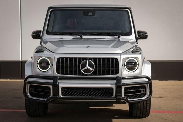 used 2020 Mercedes-Benz AMG G 63 car, priced at $154,999