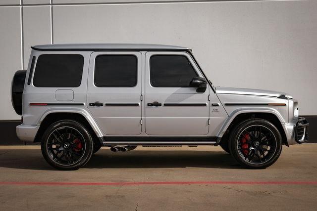 used 2020 Mercedes-Benz AMG G 63 car, priced at $154,999