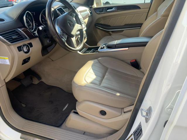 used 2014 Mercedes-Benz GL-Class car, priced at $19,899