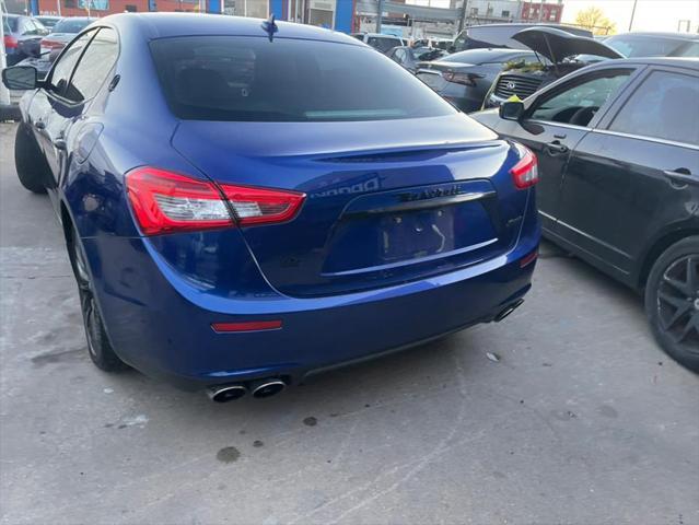 used 2015 Maserati Ghibli car, priced at $27,999