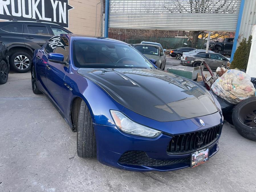 used 2015 Maserati Ghibli car, priced at $20,999