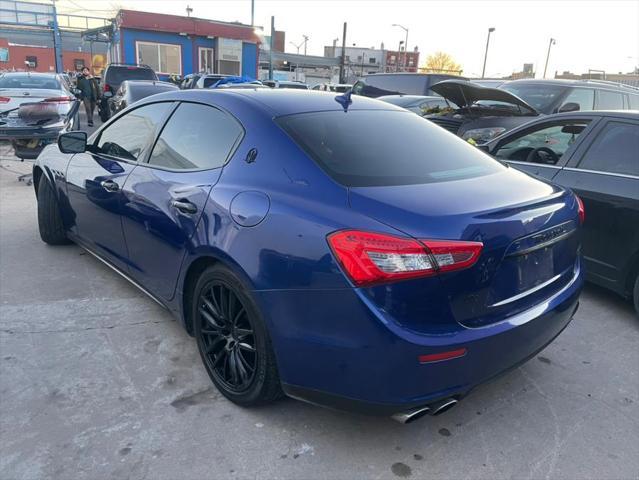 used 2015 Maserati Ghibli car, priced at $27,999