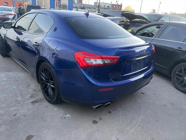 used 2015 Maserati Ghibli car, priced at $27,999