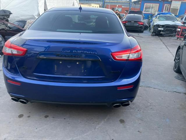 used 2015 Maserati Ghibli car, priced at $27,999