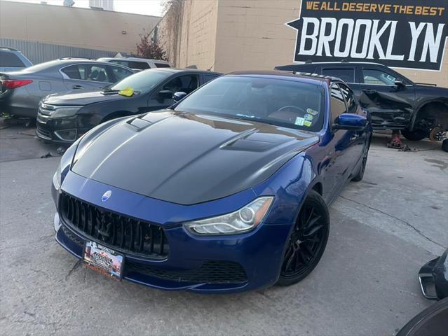 used 2015 Maserati Ghibli car, priced at $27,999