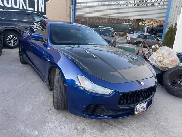 used 2015 Maserati Ghibli car, priced at $27,999