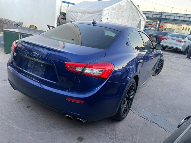 used 2015 Maserati Ghibli car, priced at $27,999