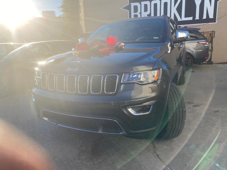 used 2021 Jeep Grand Cherokee car, priced at $20,999