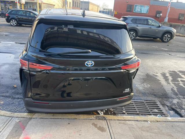 used 2021 Toyota Sienna car, priced at $34,999