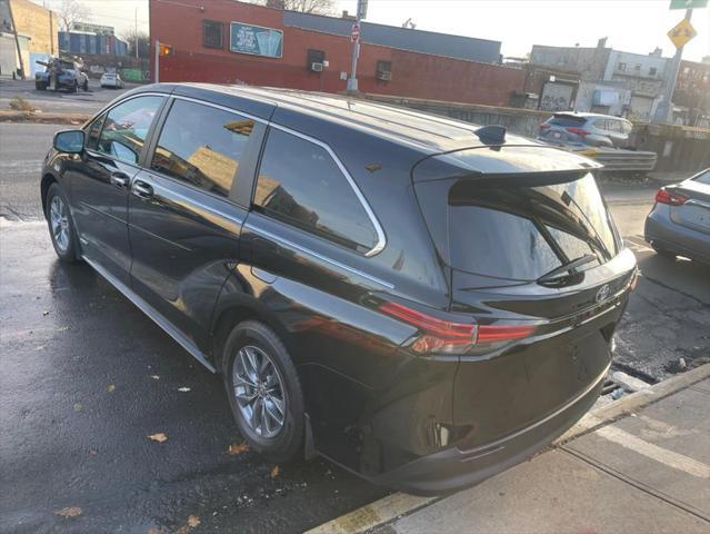 used 2021 Toyota Sienna car, priced at $34,999