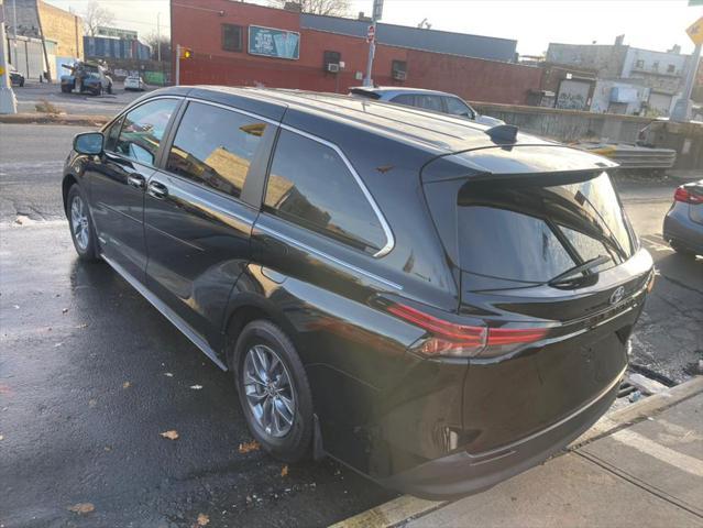 used 2021 Toyota Sienna car, priced at $34,999