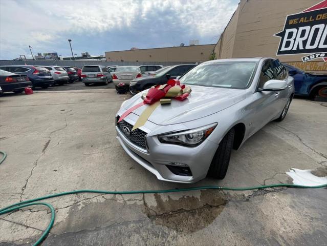 used 2018 INFINITI Q50 car, priced at $23,999