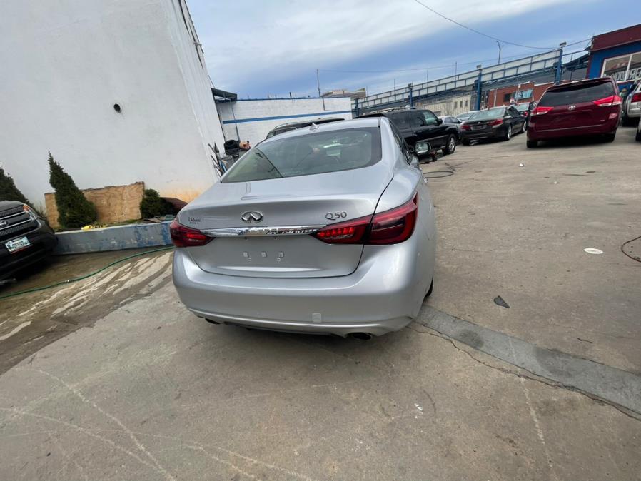 used 2018 INFINITI Q50 car, priced at $22,999
