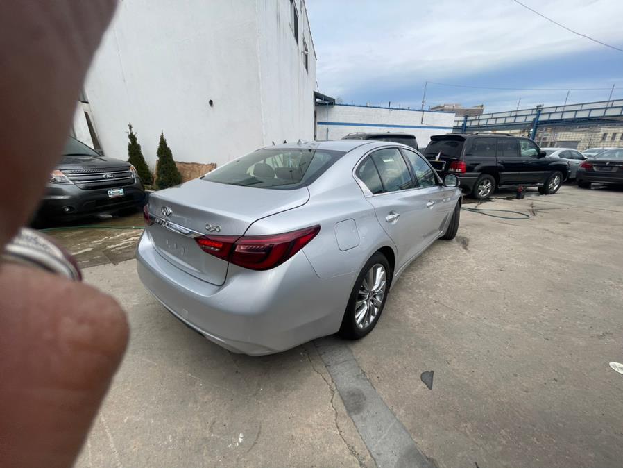used 2018 INFINITI Q50 car, priced at $22,999
