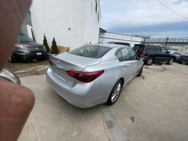 used 2018 INFINITI Q50 car, priced at $23,999