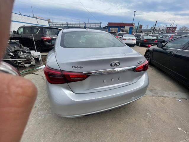 used 2018 INFINITI Q50 car, priced at $23,999