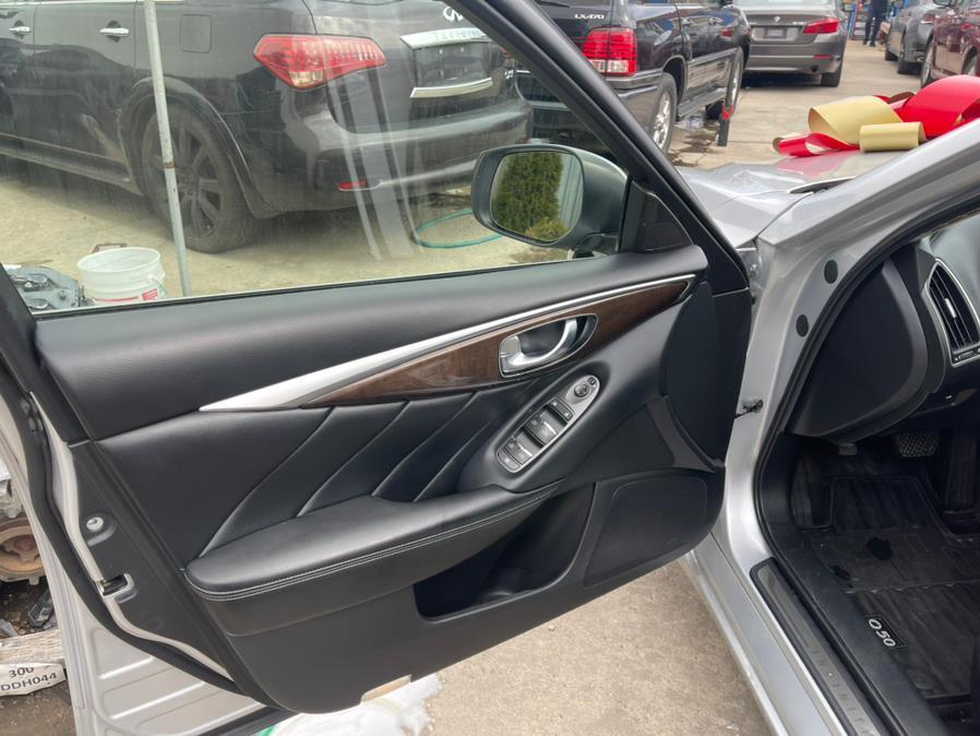 used 2018 INFINITI Q50 car, priced at $22,999