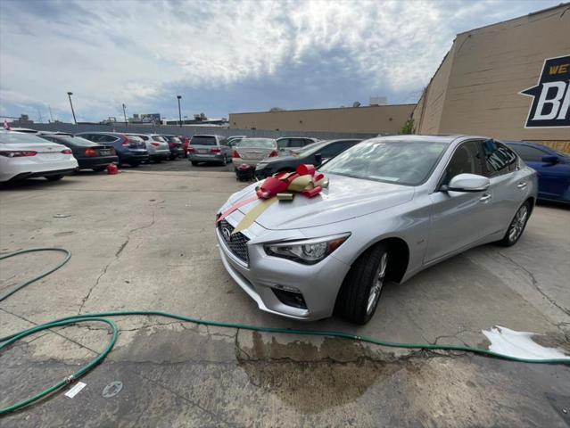 used 2018 INFINITI Q50 car, priced at $23,999