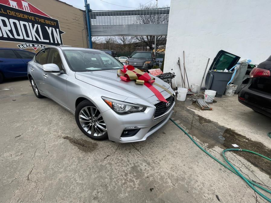 used 2018 INFINITI Q50 car, priced at $22,999