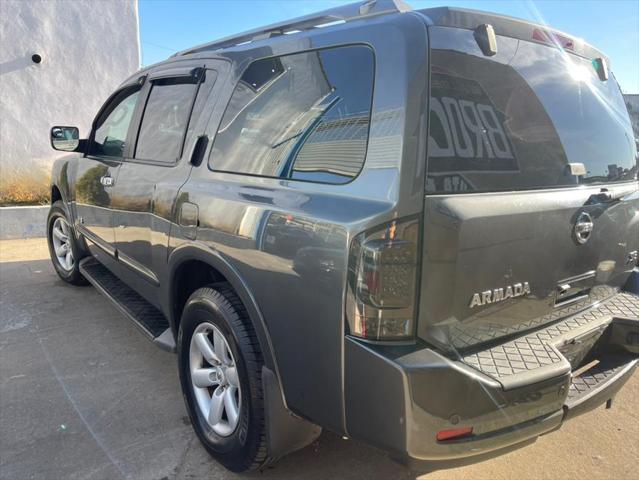 used 2008 Nissan Armada car, priced at $8,490