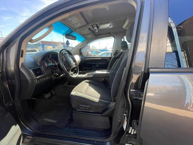 used 2008 Nissan Armada car, priced at $8,490