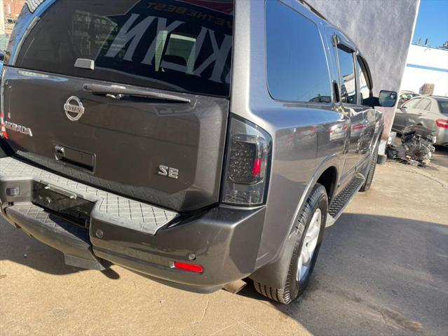 used 2008 Nissan Armada car, priced at $8,490