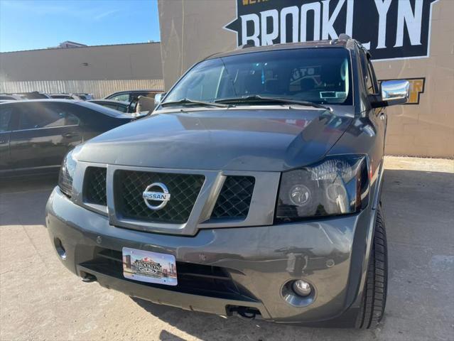 used 2008 Nissan Armada car, priced at $8,490