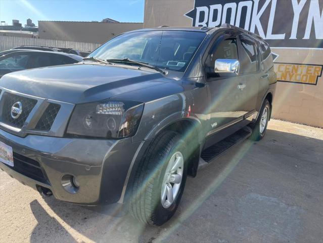 used 2008 Nissan Armada car, priced at $8,490