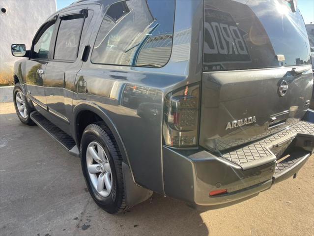 used 2008 Nissan Armada car, priced at $8,490