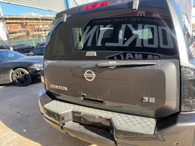 used 2008 Nissan Armada car, priced at $8,490