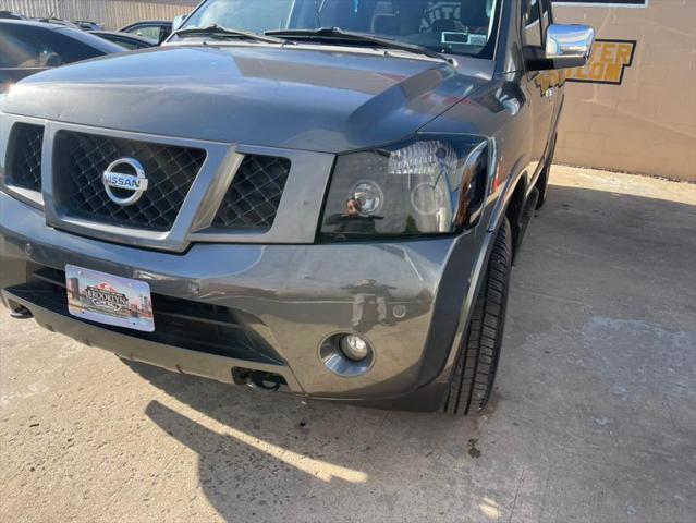 used 2008 Nissan Armada car, priced at $8,490