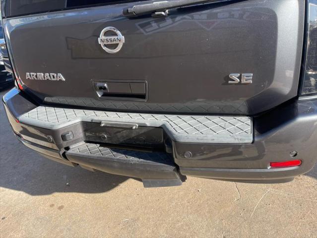 used 2008 Nissan Armada car, priced at $8,490