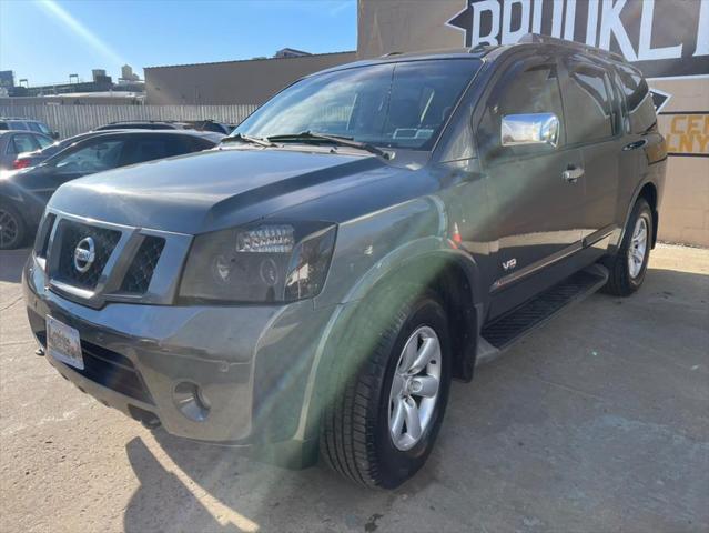 used 2008 Nissan Armada car, priced at $8,490