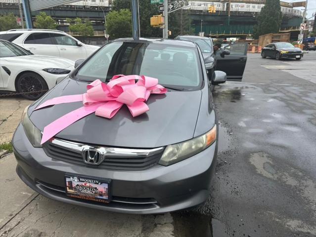 used 2012 Honda Civic car, priced at $7,999
