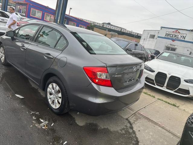 used 2012 Honda Civic car, priced at $7,999