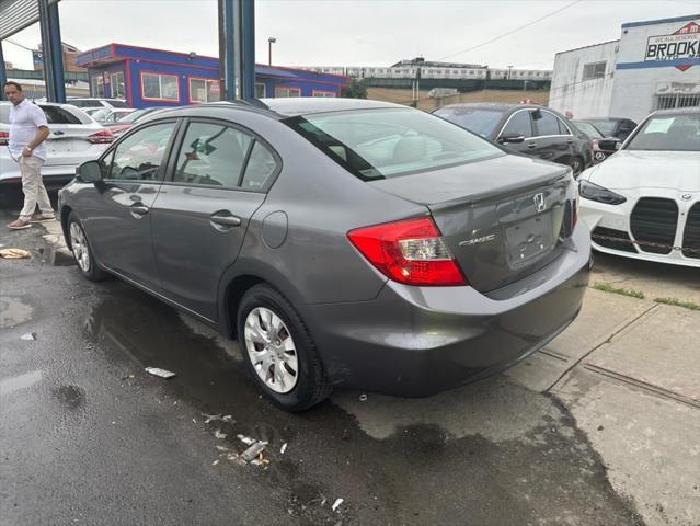 used 2012 Honda Civic car, priced at $7,999