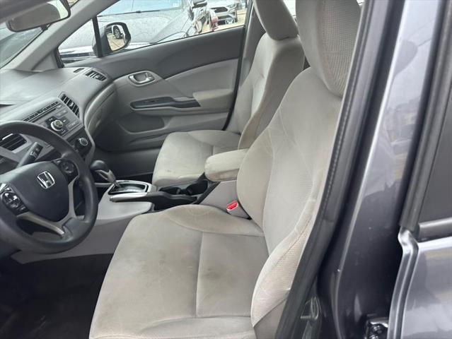 used 2012 Honda Civic car, priced at $7,999