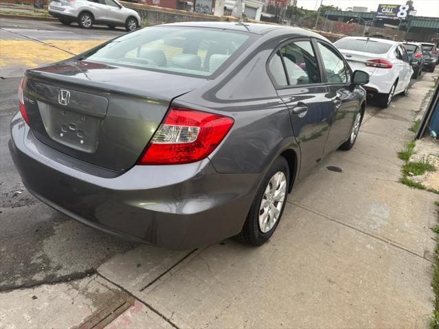 used 2012 Honda Civic car, priced at $7,999