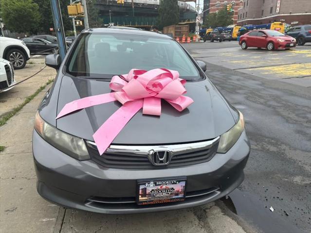 used 2012 Honda Civic car, priced at $7,999